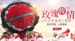 浙江省嘉兴海宁市袁花镇鲜花速递